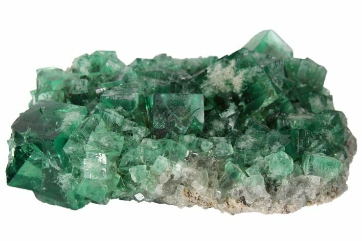 Fluorite Crystal Cluster - Rogerley Mine #132983